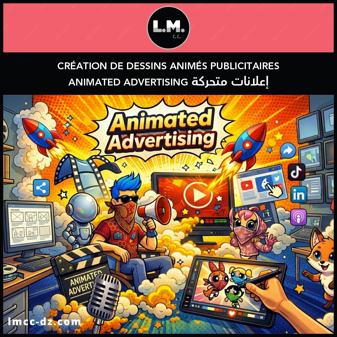 Dessins Animés Publicitaires - Animation 2D/3D, stop-motion, tableau blanc